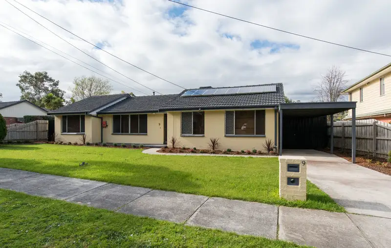 Main view of Homely house listing, 9 Croydondale Drive, Mooroolbark VIC 3138
