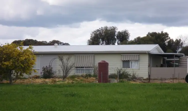 Section 563 Black Swamp Road, Wirrabara SA 5481