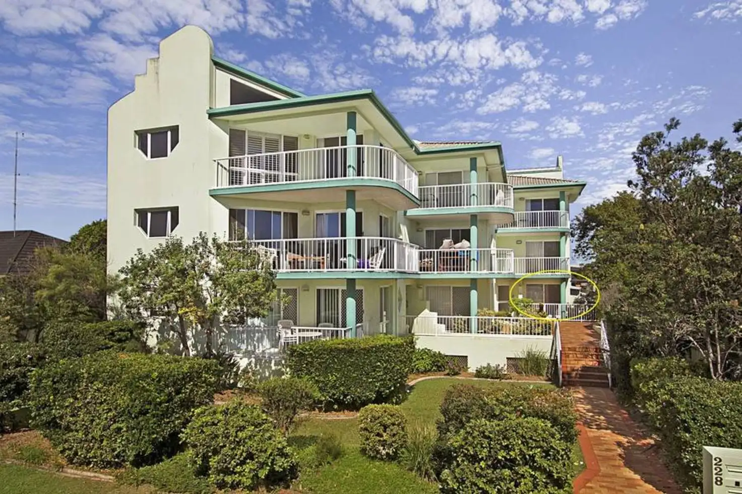Main view of Homely unit listing, 3/228 Marine Parade, Kingscliff NSW 2487