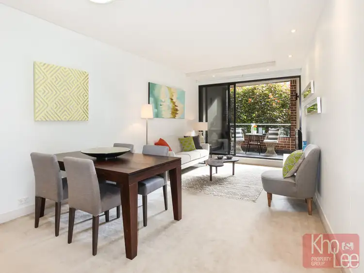 Third view of Homely apartment listing, D406/26 Point Street, Pyrmont NSW 2009