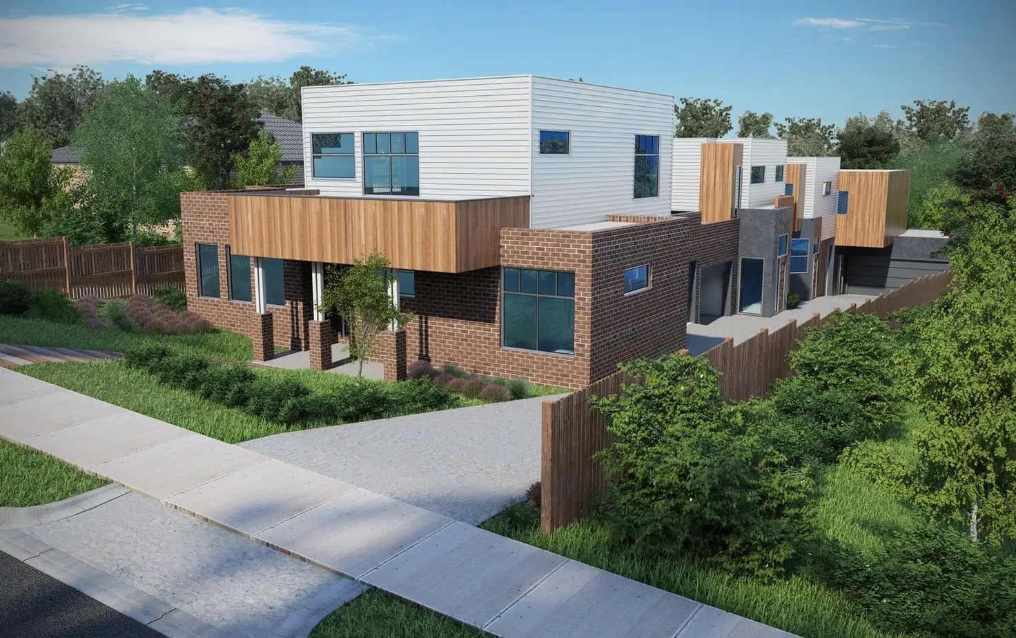 Main view of Homely townhouse listing, 46 Winyard Drive, Mooroolbark VIC 3138