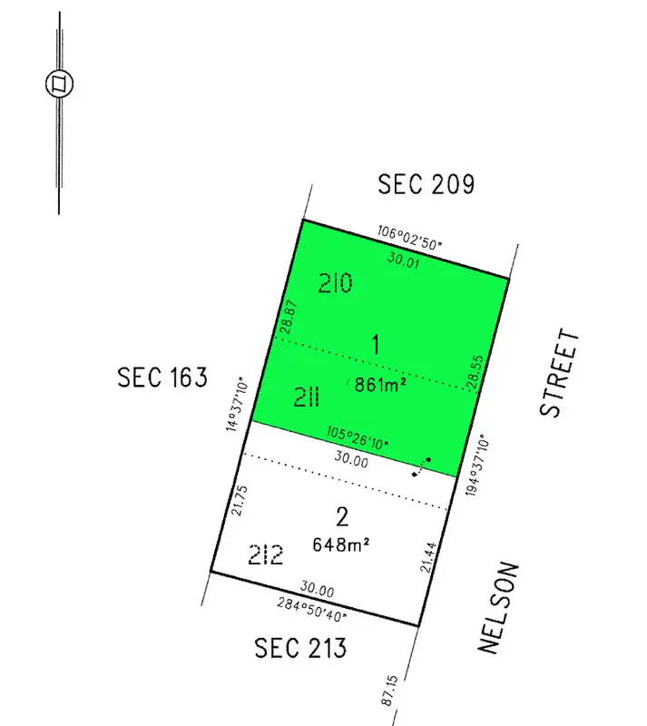 Fifth view of Homely land listing, Lot 1 Nelson Street, Marion Bay SA 5575