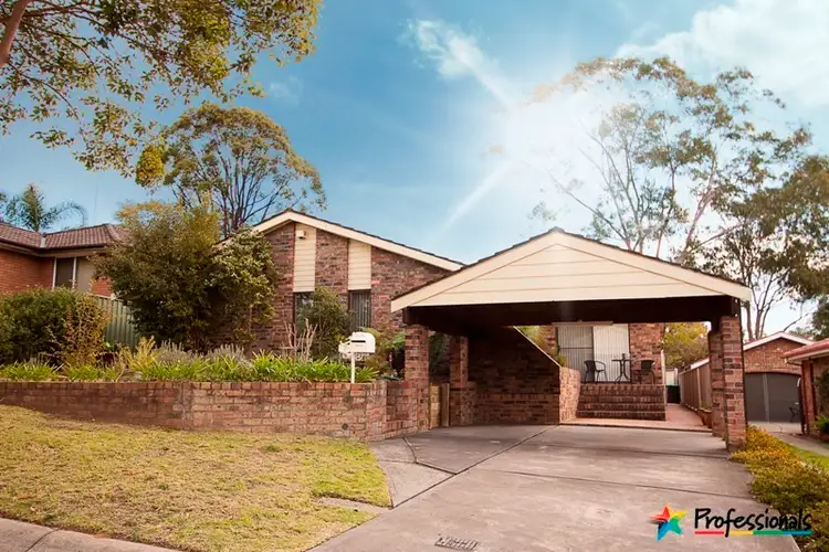 7 Kinmont Road, South Penrith NSW 2750