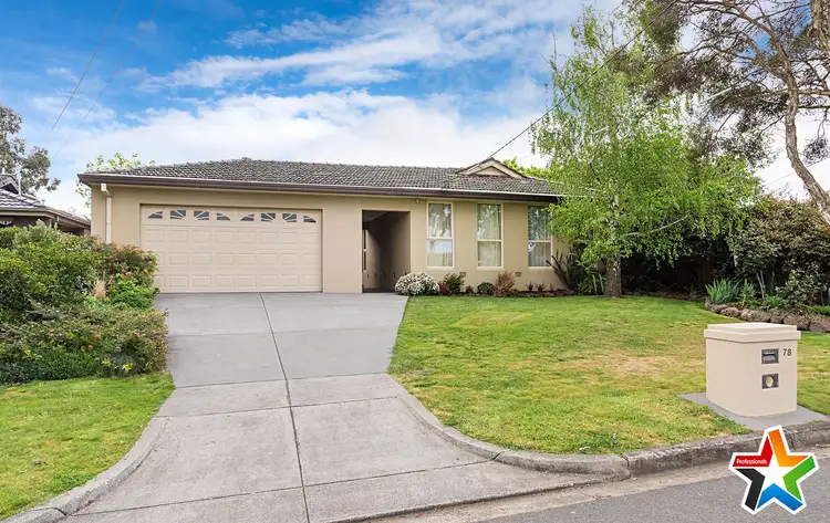 Main view of Homely house listing, 78 Country Club Drive, Chirnside Park VIC 3116