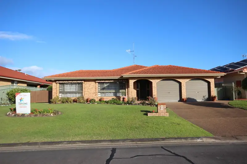 Main view of Homely house listing, 16 Palmway Crescent, Tuncurry NSW 2428