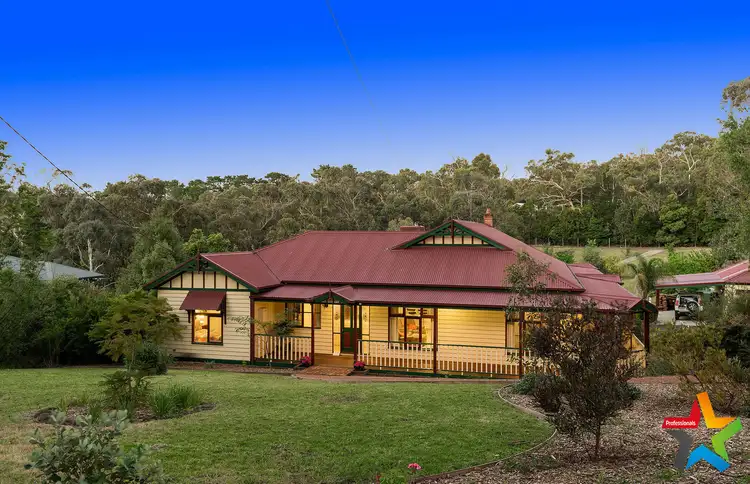 Main view of Homely house listing, 11 Francis Crescent, Mount Evelyn VIC 3796