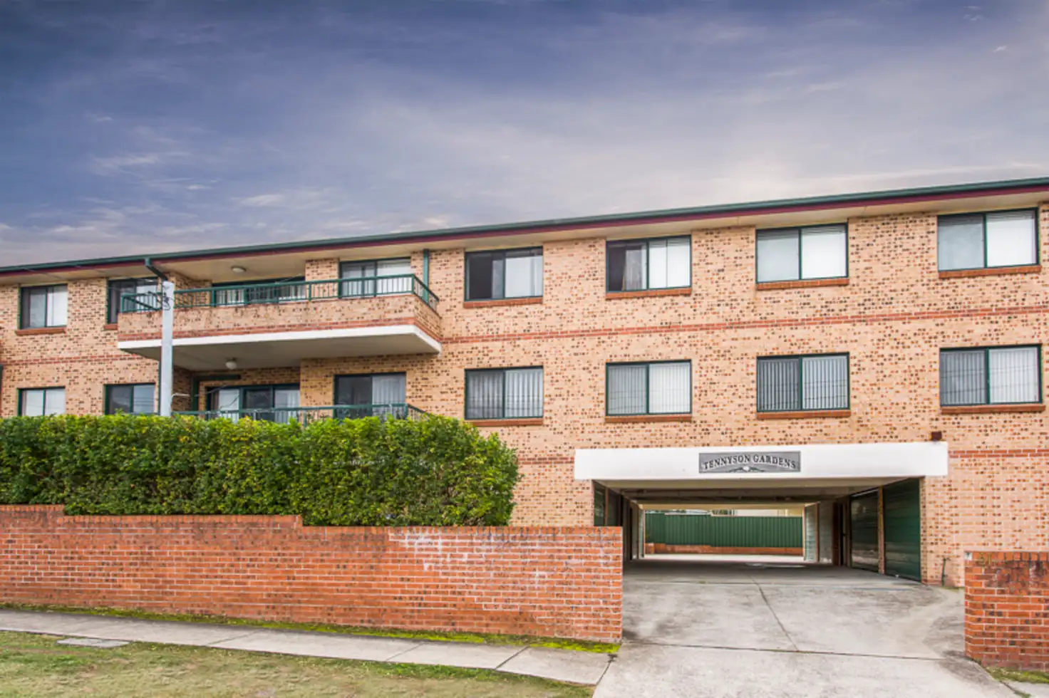 Main view of Homely unit listing, 9/61 Tennyson Road, Greenacre NSW 2190