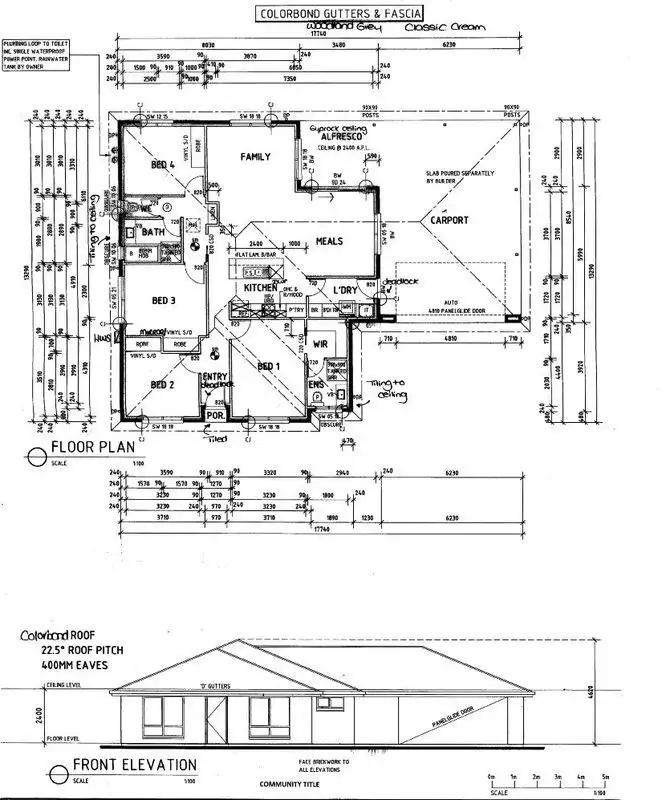 Third view of Homely land listing, 12A Figsbury Street, Elizabeth North SA 5113