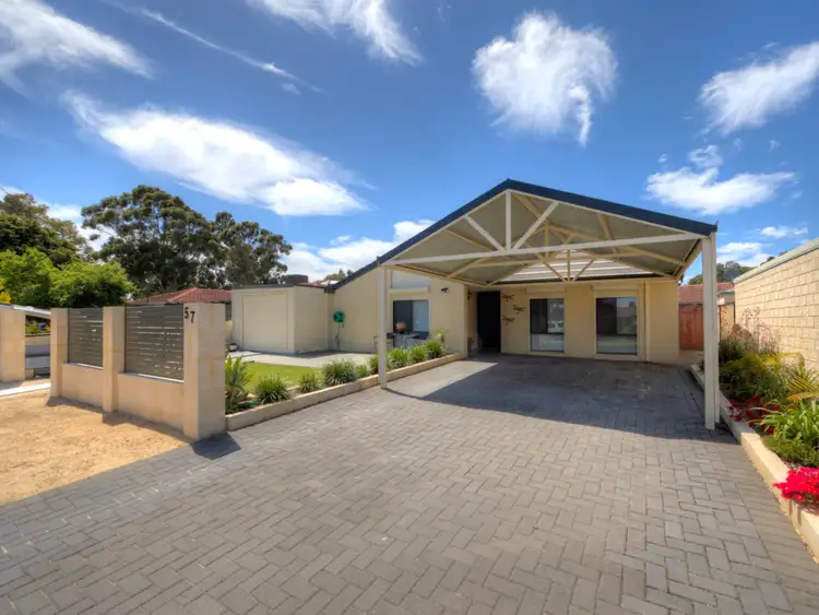 Second view of Homely house listing, 57 Moira Avenue, Forrestfield WA 6058