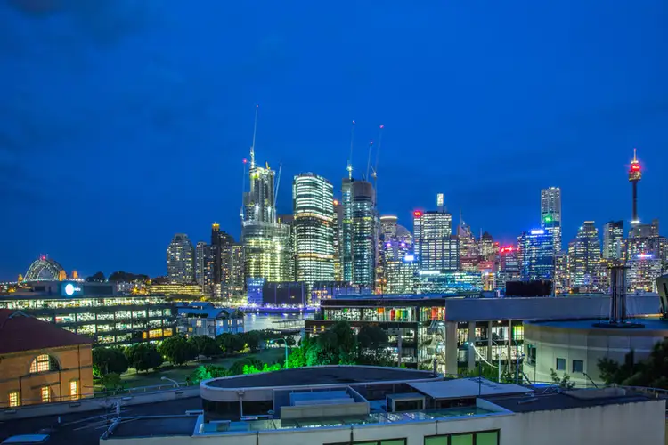 Main view of Homely apartment listing, B502/24 Point Street, Pyrmont NSW 2009