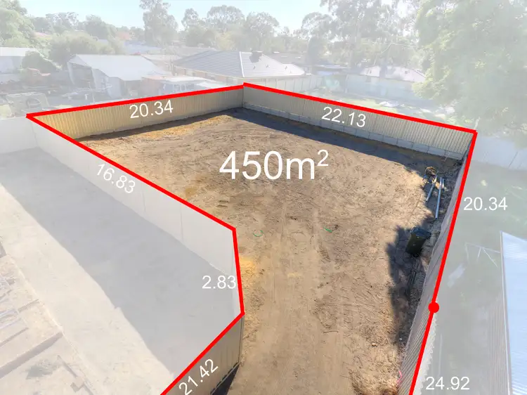 Second view of Homely land listing, 31A Hartfield Road, Forrestfield WA 6058