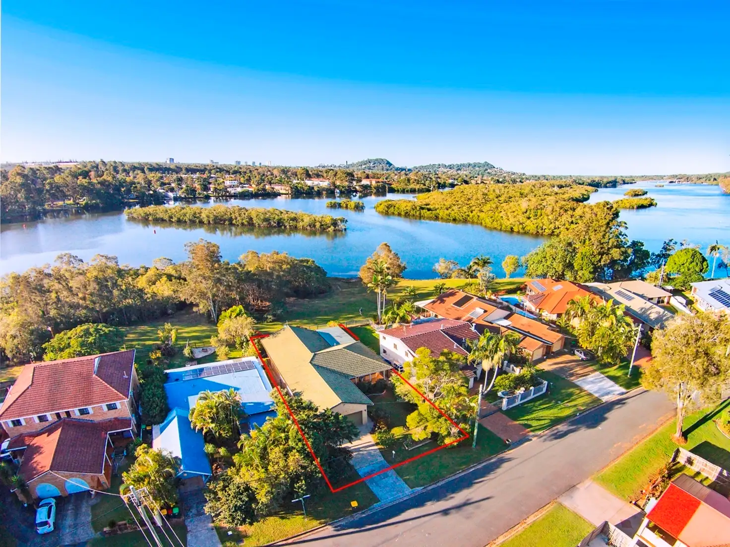 Main view of Homely house listing, 3 Sunset Boulevard, Tweed Heads West NSW 2485