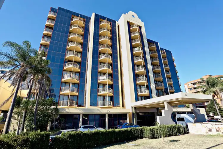 Main view of Homely studio listing, 27/22 Great Western Highway, Parramatta NSW 2150