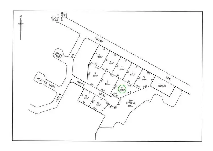 Lot 6 Murphy Court, Port Pirie SA 5540