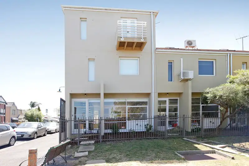 Main view of Homely townhouse listing, 46 Maloney Street, Kensington VIC 3031