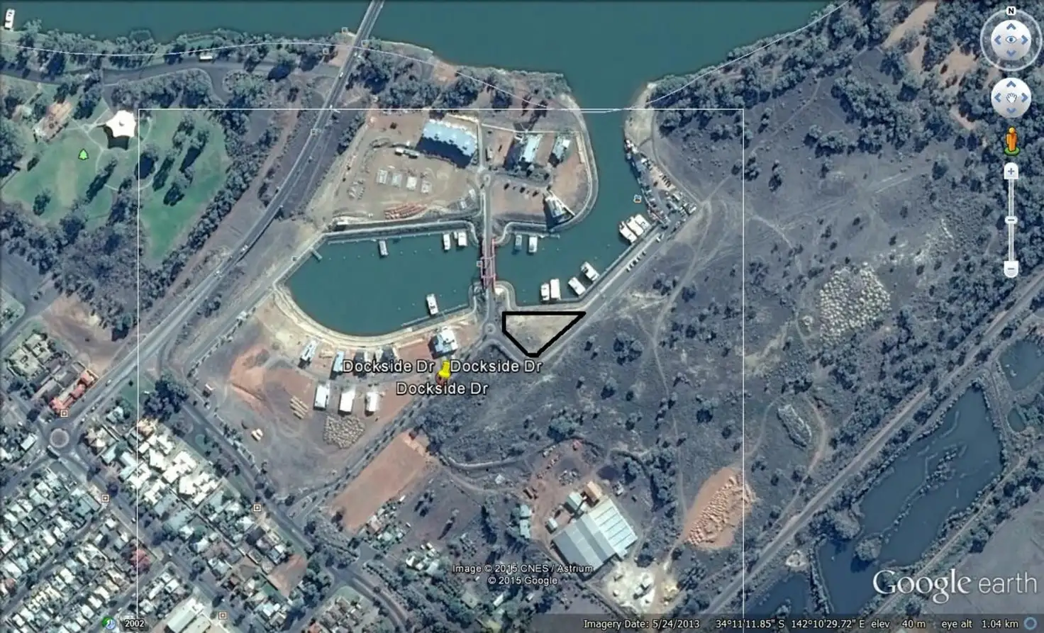 Main view of Homely land listing, 5 Gulf Way, Mildura VIC 3500