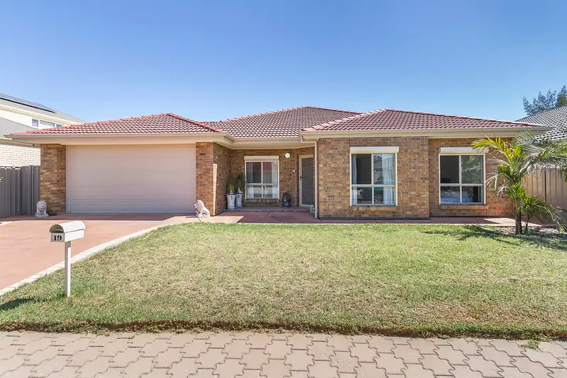 Main view of Homely house listing, 19 Golden Circuit, Parafield Gardens SA 5107