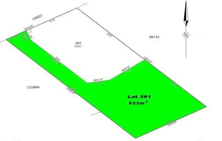 Second view of Homely land listing, 12A Figsbury Street, Elizabeth North SA 5113