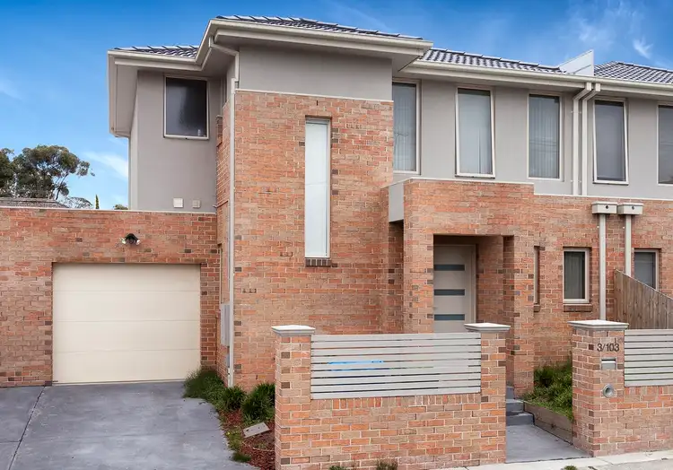Main view of Homely townhouse listing, 3/103 Clow Street, Dandenong VIC 3175
