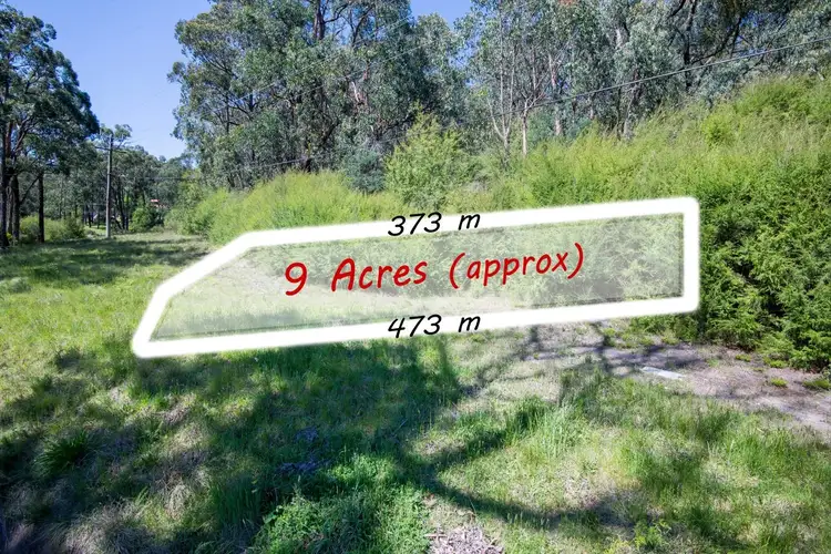 Main view of Homely land listing, 247 Glenview Road, Launching Place VIC 3139