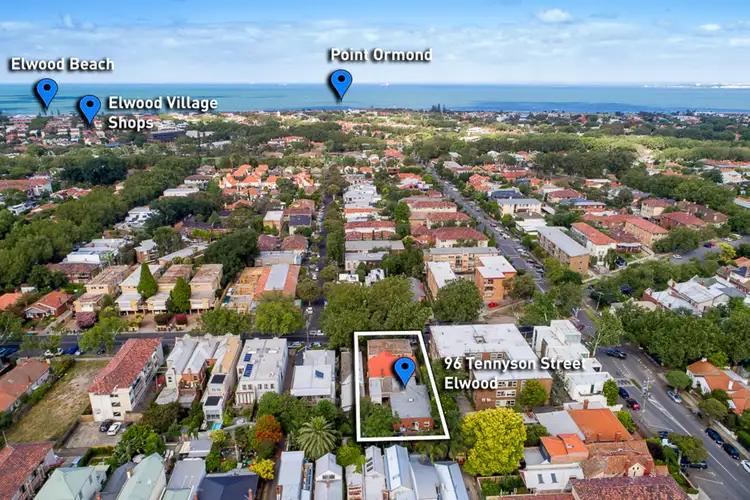 Third view of Homely block of units listing, 1-17/96 Tennyson Street, Elwood VIC 3184