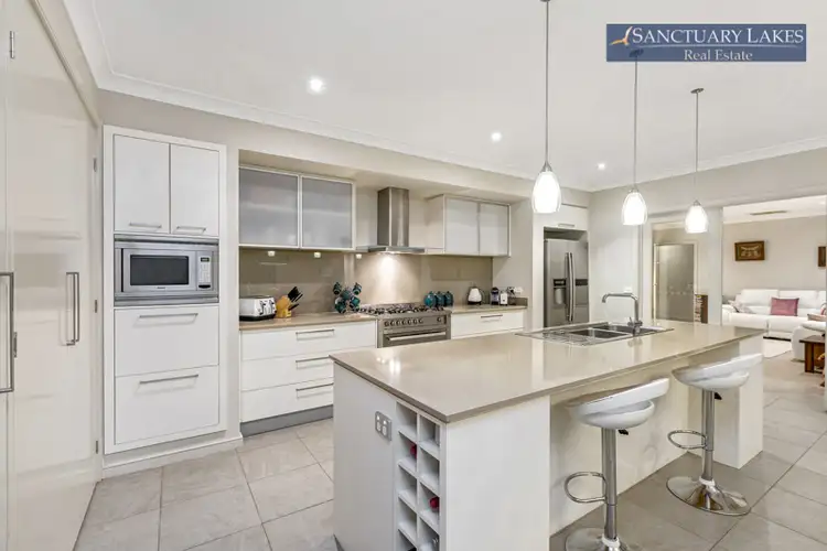 Fifth view of Homely house listing, 16 Sunseeker Chase, Sanctuary Lakes VIC 3030