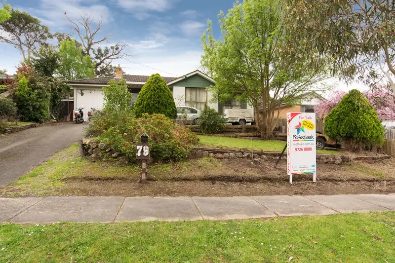 Main view of Homely house listing, 79 Kipling Avenue, Mooroolbark VIC 3138