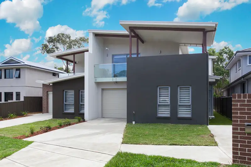 Main view of Homely semi-detached listing, 27A Austin Boulevard, Picnic Point NSW 2213
