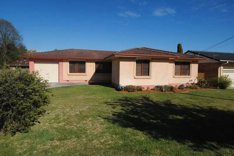 Main view of Homely house listing, 12 Rifle Parade, Lithgow NSW 2790