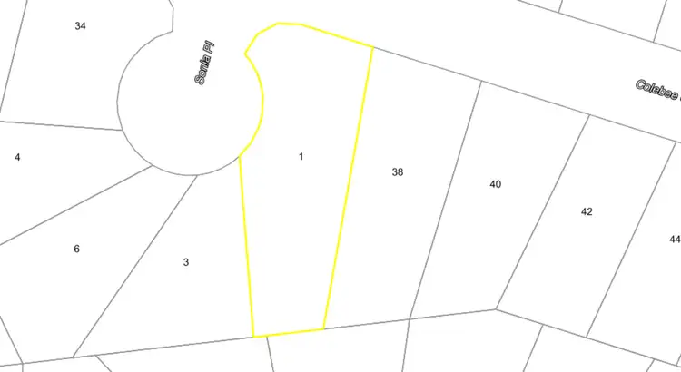 Third view of Homely land listing, 1 Sonia Place, Hassall Grove NSW 2761
