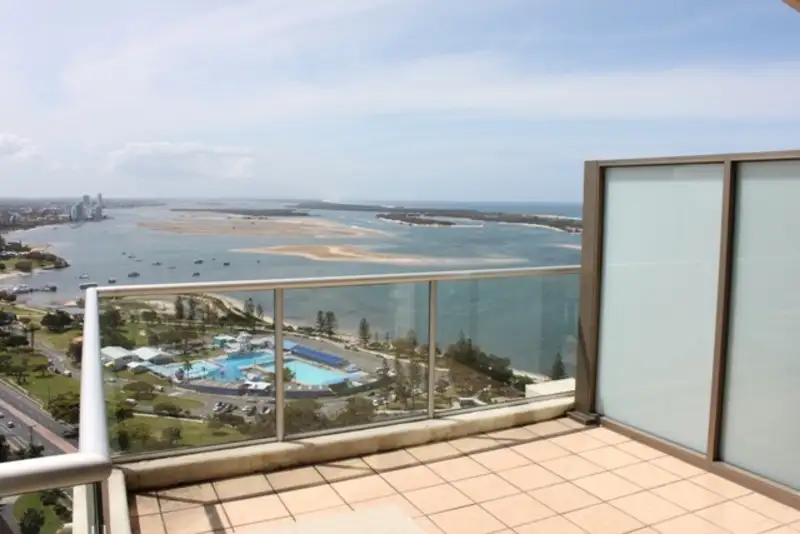 Main view of Homely apartment listing, 2903/Pivotal Point 50 Marine Parade, Southport QLD 4215