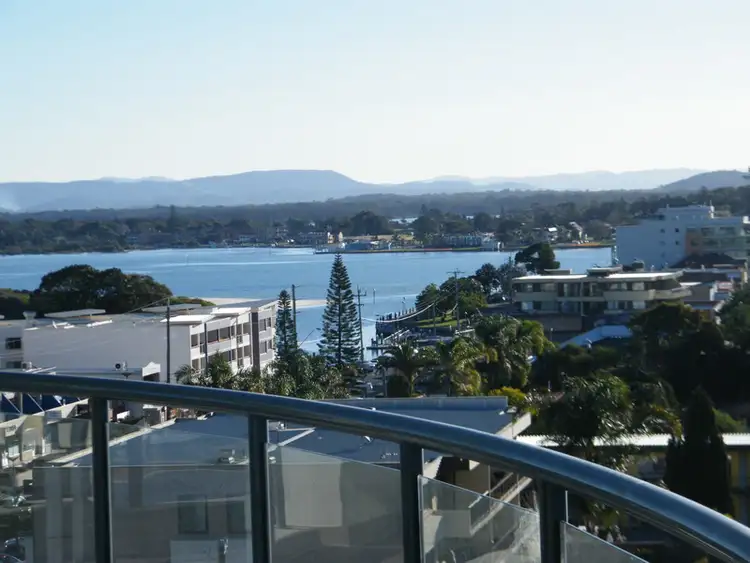 Main view of Homely unit listing, 801/21-25 Wallis Street, Forster NSW 2428