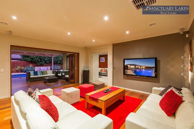 Fifth view of Homely house listing, 25 Vaucluse Boulevard, Sanctuary Lakes VIC 3030