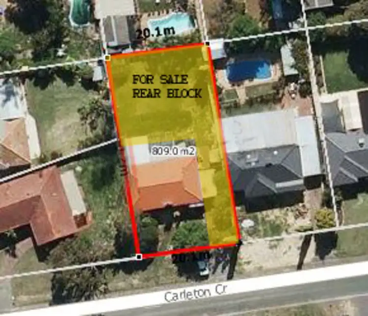 Main view of Homely land listing, 3A Carleton Crescent, Forrestfield WA 6058