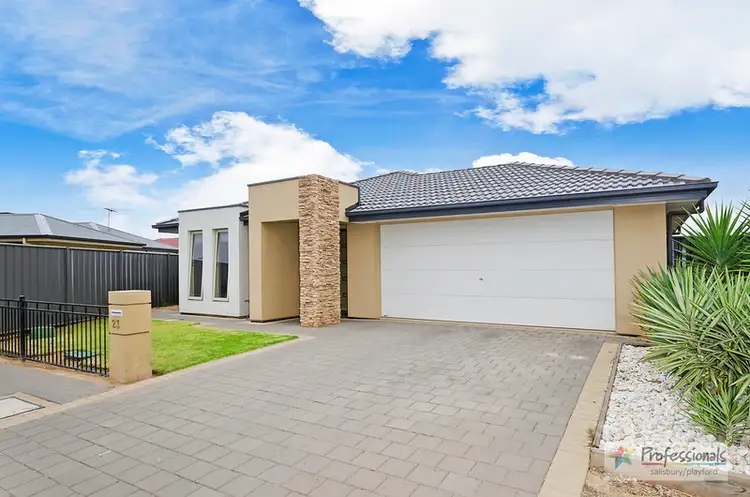 Second view of Homely house listing, 23 Semillon Crescent, Andrews Farm SA 5114