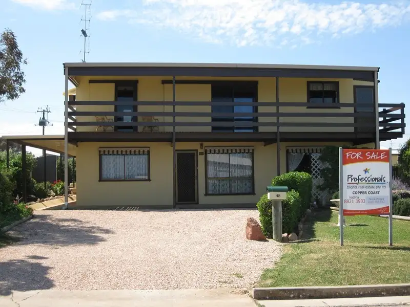 Main view of Homely house listing, 48 Oceanview Drive, North Beach SA 5556