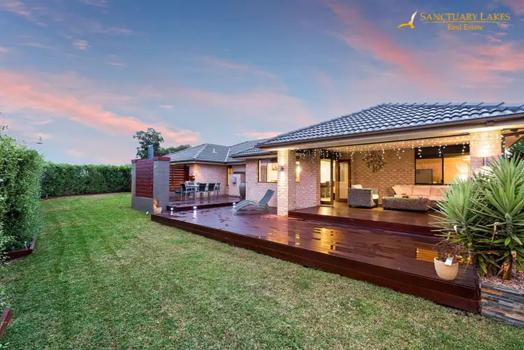Second view of Homely house listing, 35 The Breezewater, Sanctuary Lakes VIC 3030