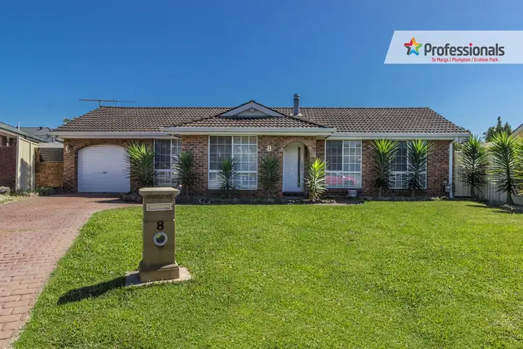 Main view of Homely house listing, 8 Seattle Close, St Clair NSW 2759