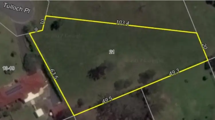 Third view of Homely land listing, 21 Tulloch Place, Jimboomba QLD 4280