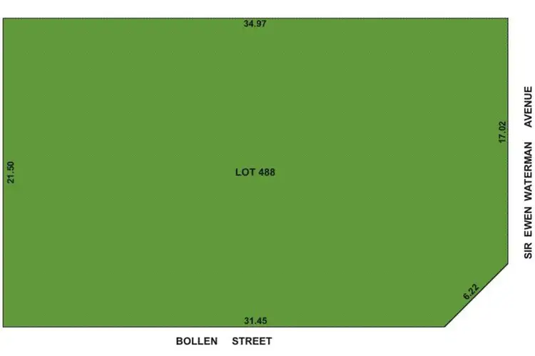 Main view of Homely land listing, 1 Sir Ewen Waterman Avenue, North Haven SA 5018