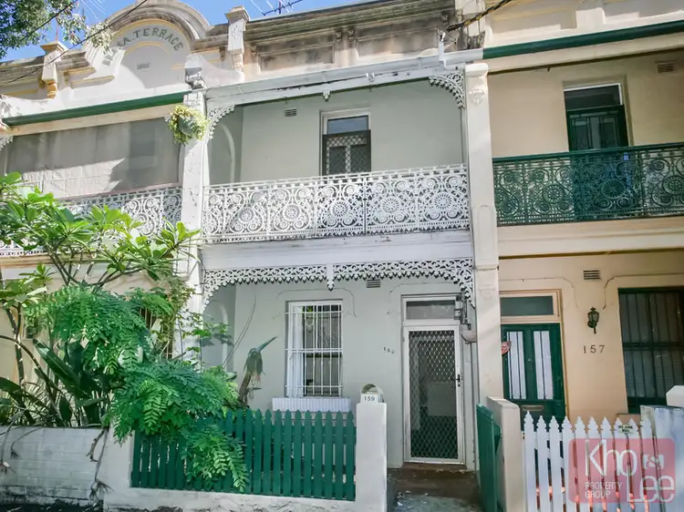 Main view of Homely terrace listing, 159 Jones Street, Ultimo NSW 2007