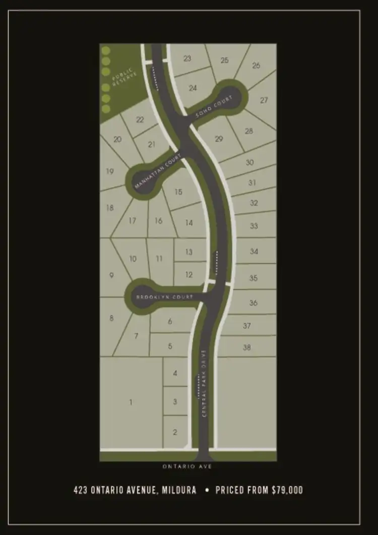 Third view of Homely land listing, LOT Lot 4, 423 Ontario Avenue, Mildura VIC 3500
