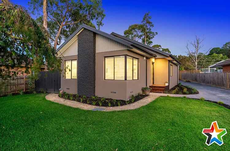 Second view of Homely house listing, 1/40 Longfellow Avenue, Mooroolbark VIC 3138