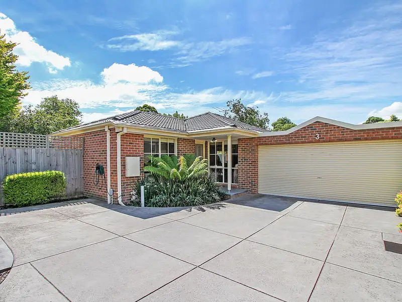 Main view of Homely house listing, 3 Henry Road, Croydon VIC 3136