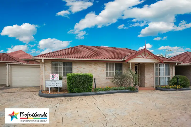 Main view of Homely villa listing, 27/12 Turvey Street, Padstow NSW 2211