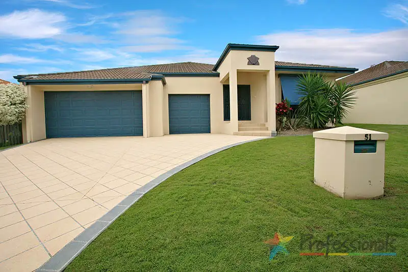 Main view of Homely house listing, 51 Lancewood Circuit, Robina QLD 4226