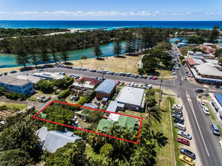 1,2,3 & 4/No 1 Mullumbimbi Street, Brunswick Heads NSW 2483