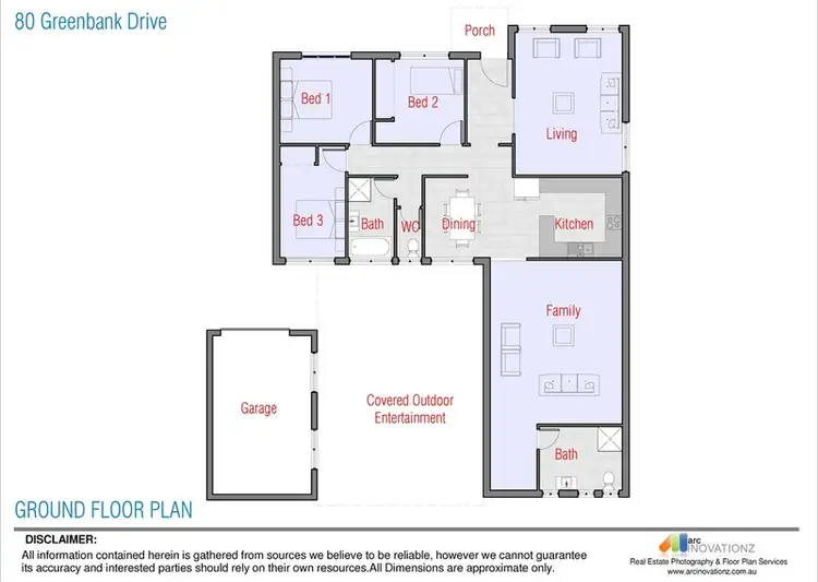 Fifth view of Homely house listing, 80 Greenbank Drive, Werrington Downs NSW 2747