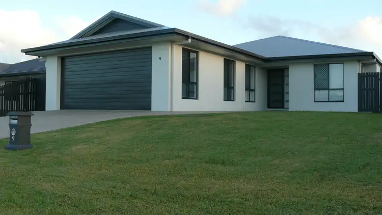 Main view of Homely house listing, 9 Lancaster Way, Ooralea QLD 4740