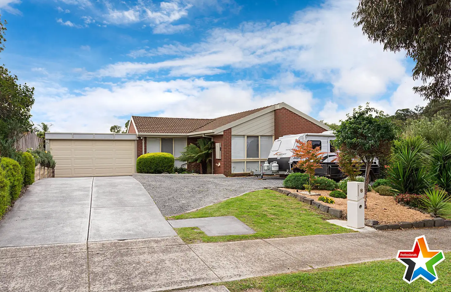 Main view of Homely house listing, 8 Britannia Way, Lilydale VIC 3140